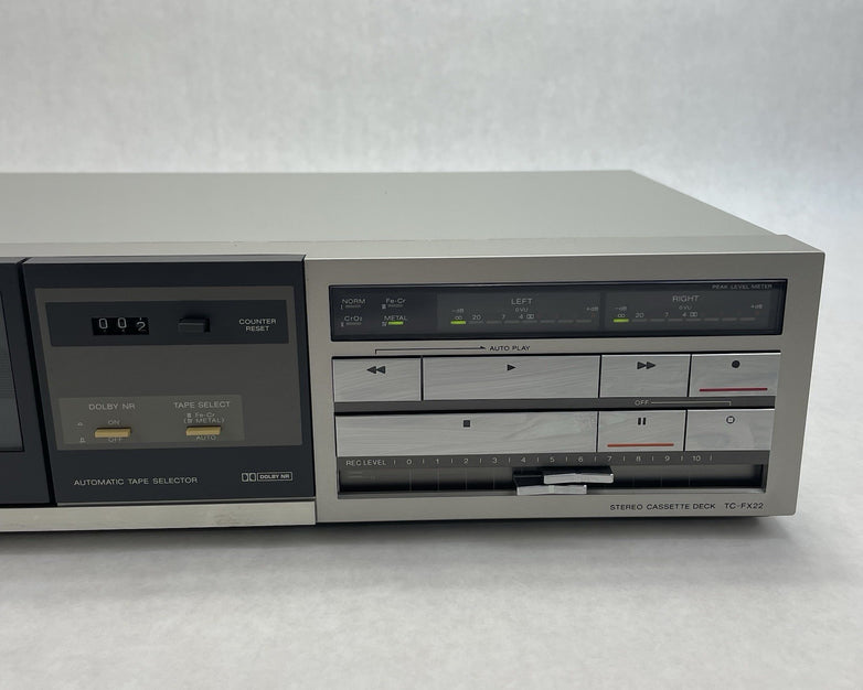 Sony TC-FX22 Tape Recorder Cassette Tape Player Tested For Parts