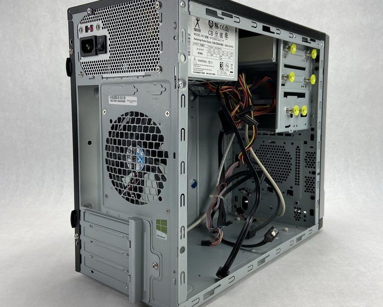 Nobilis Micro Tower Computer Case PowerMan IP-S350CQ2-0 H 350W Power Supply