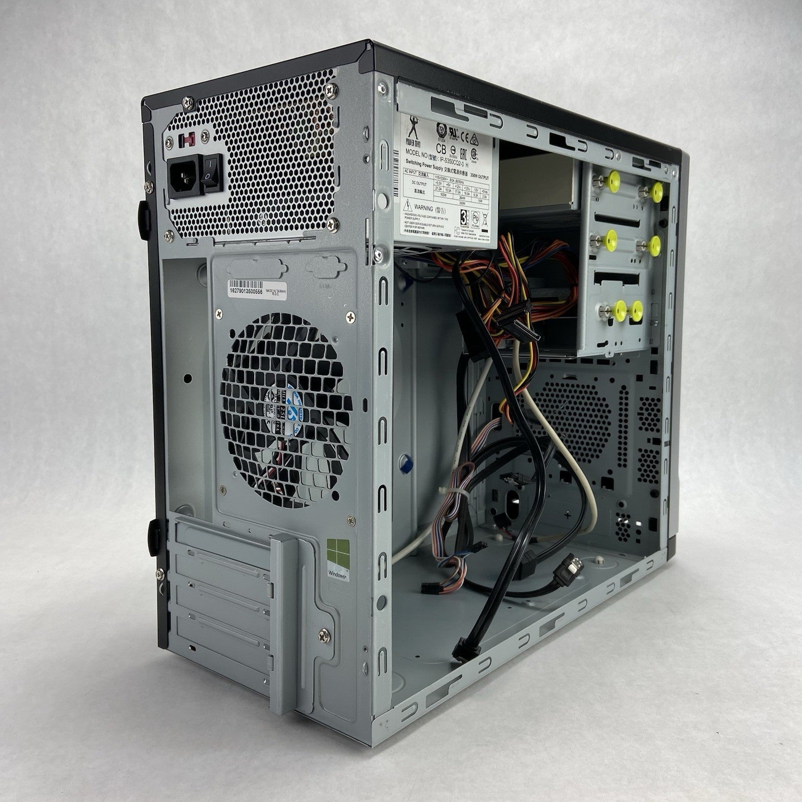 Nobilis Micro Tower Computer Case PowerMan IP-S350CQ2-0 H 350W Power Supply11