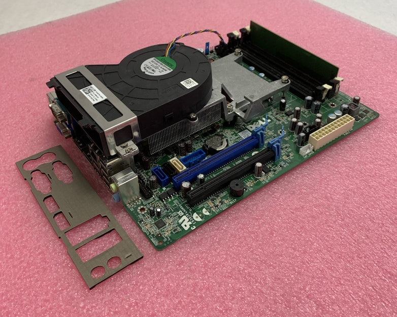Dell Optiplex 7010 SFF Motherboard Intel Pentium G2130 3.2GHz 4GB RAM w/ Shield