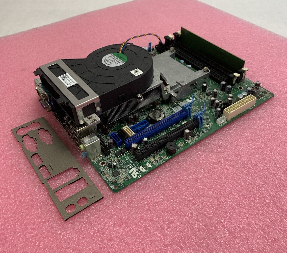 Dell Optiplex 7010 SFF Motherboard Intel Pentium G2130 3.2GHz 4GB RAM w/ Shield0