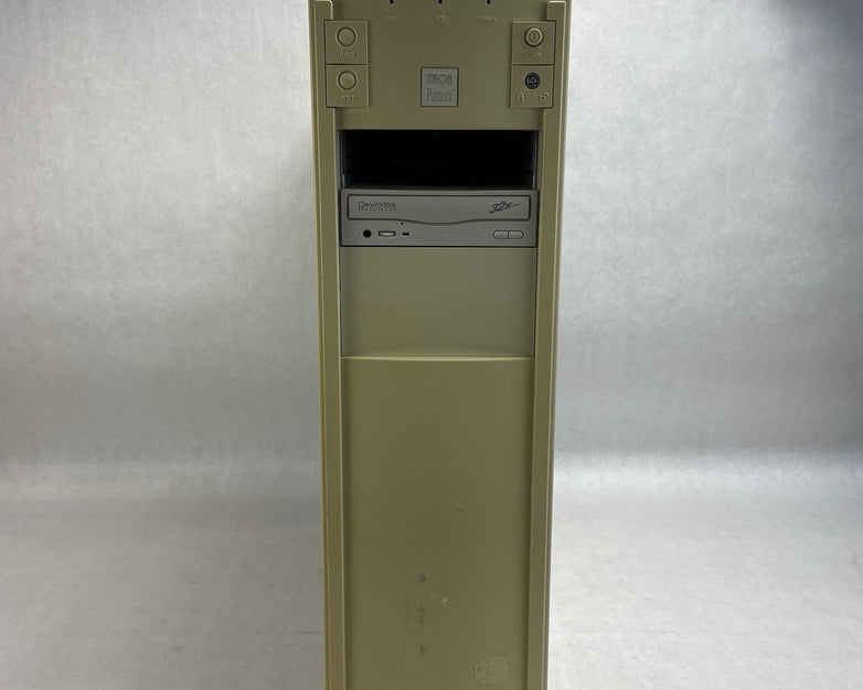 Vintage Zeos Pantera AT Full Tower Computer Case HIPRO HP-300 PP 300W AT PSU