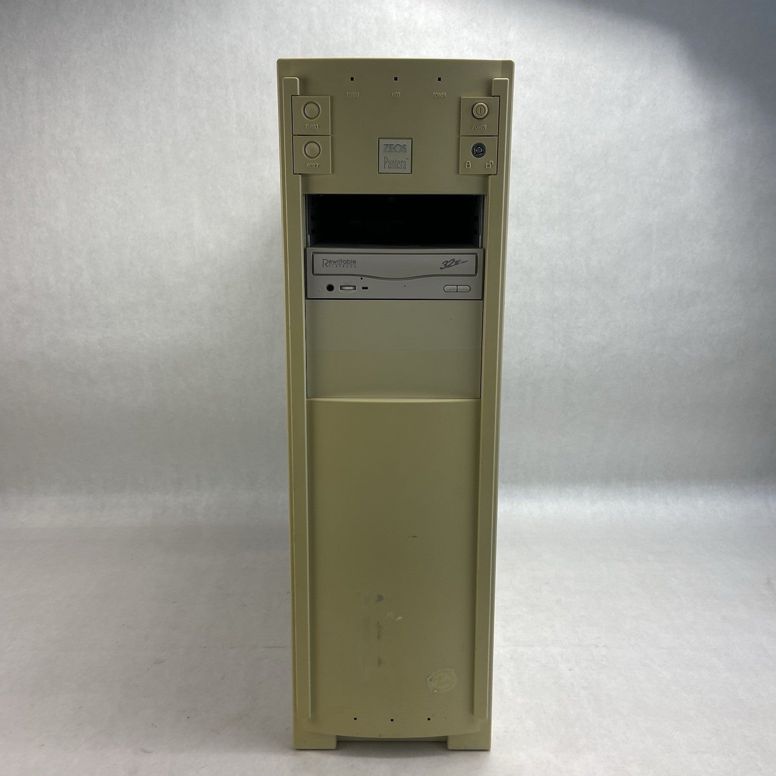 Vintage Zeos Pantera AT Full Tower Computer Case HIPRO HP-300 PP 300W AT PSU1