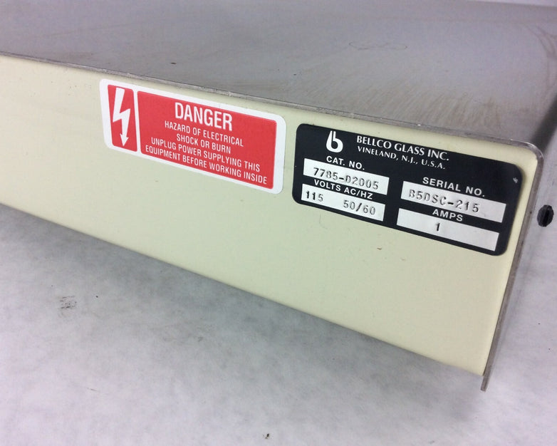Bellco Biotechnology Bell-Ennium 7785-D2005 5 Position Digital Magnetic Stirrer