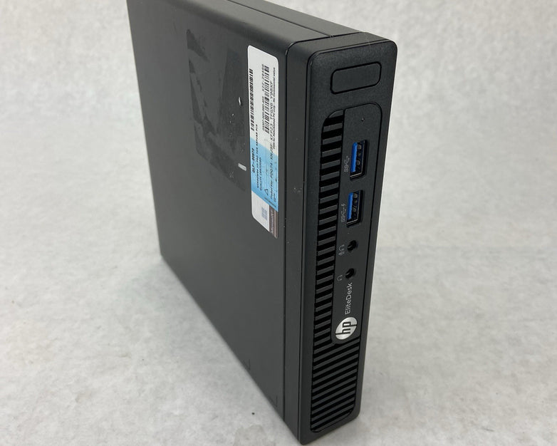 HP EliteDesk 705 G2 Micro AMD Pro A-10-8700B 1.8GHz 8GB RAM No HDDOSAC
