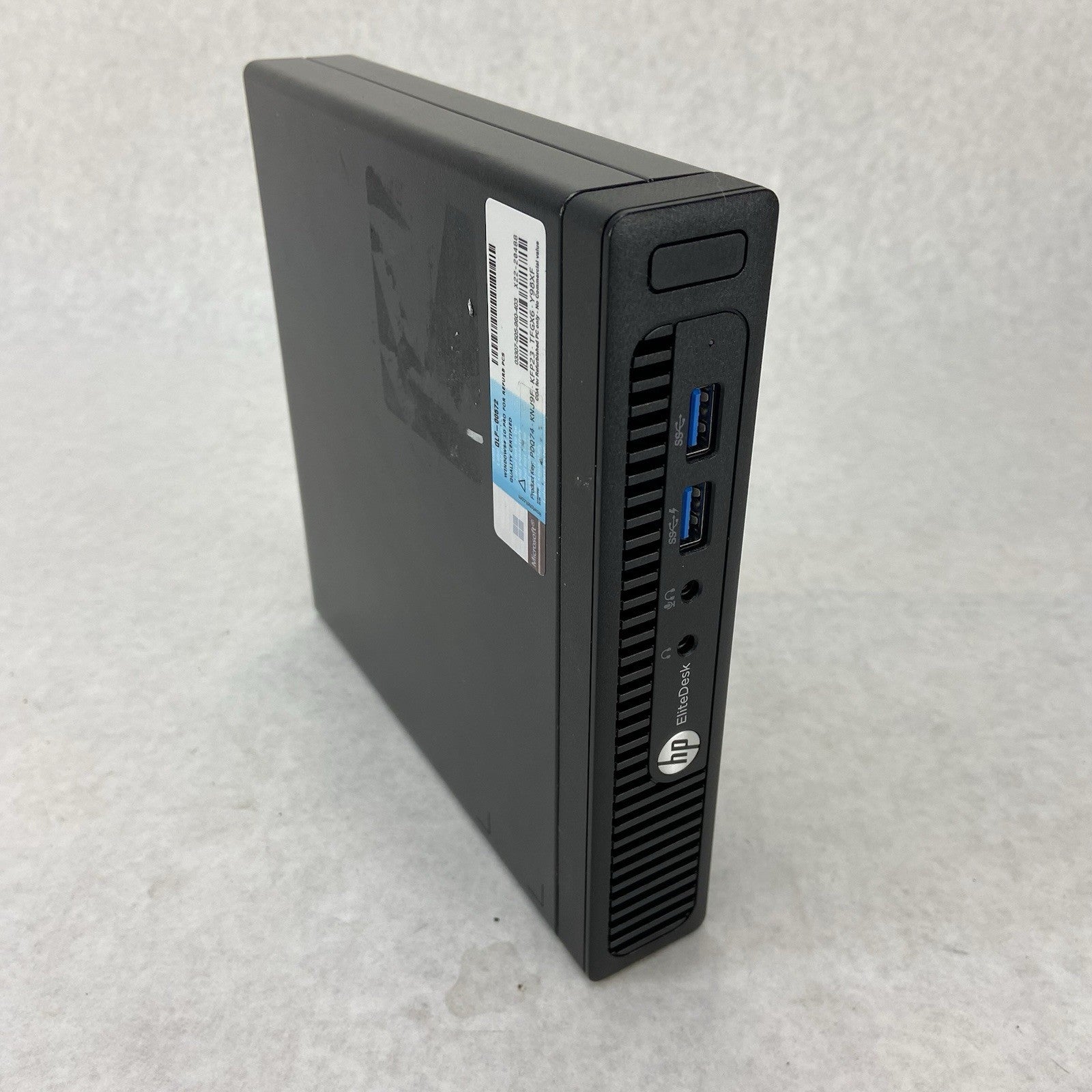 HP EliteDesk 705 G2 Micro AMD Pro A-10-8700B 1.8GHz 8GB RAM No HDDOSAC0