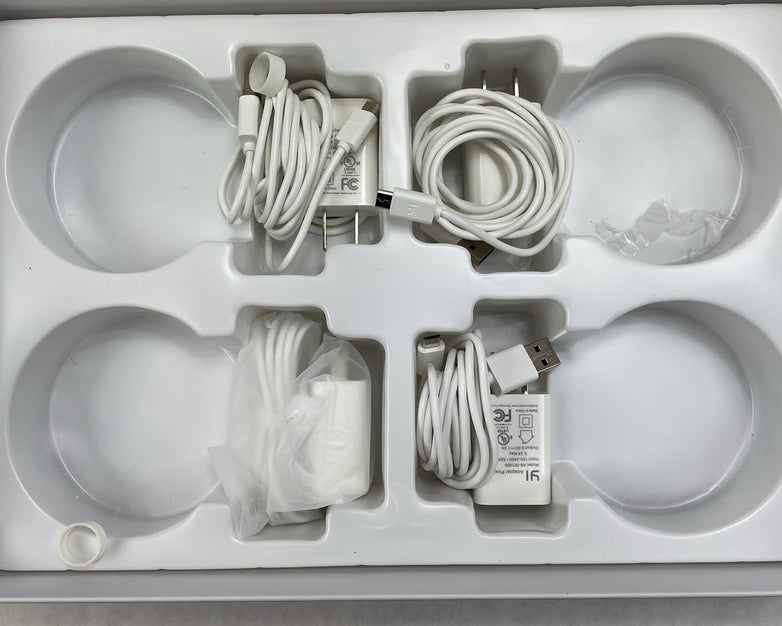 Yi Home Camera Family Pack  4-in-1 Wide Angle 2-way Audio