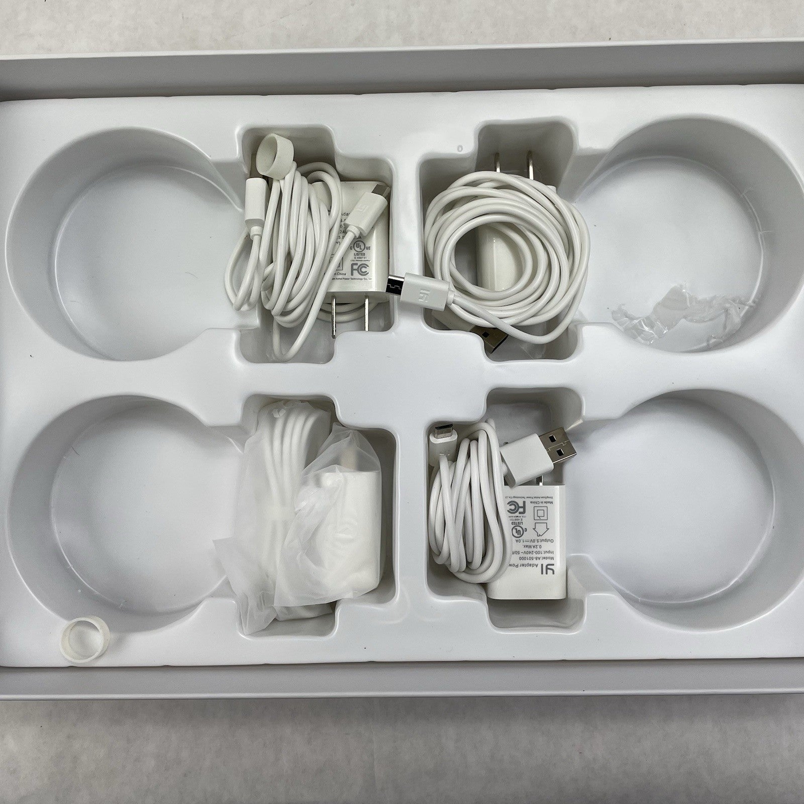 Yi Home Camera Family Pack  4-in-1 Wide Angle 2-way Audio