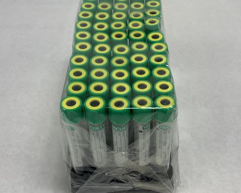 Vacuette 456087P 5ml LH Sep 13x100 50pcs Non-Ridged Tubes
