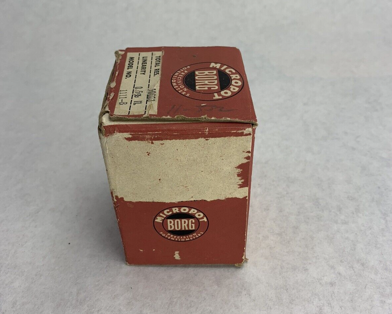 Borg Equipment Division 1100 Series 10000 0.5 IL