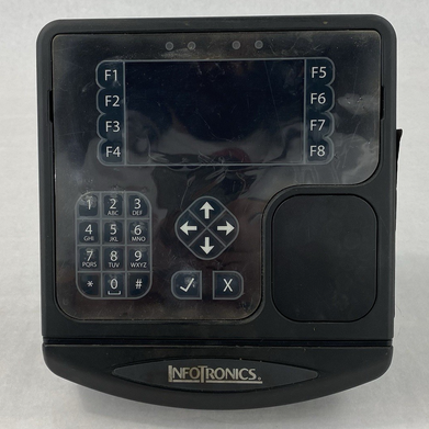 Infotronics Model TC-IT32-PIN Time Clock No Power Source