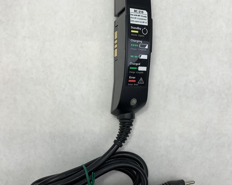 3M BC-100 Smart Battery Charger Power Base w/ BC-210A Smart Charger Adapter