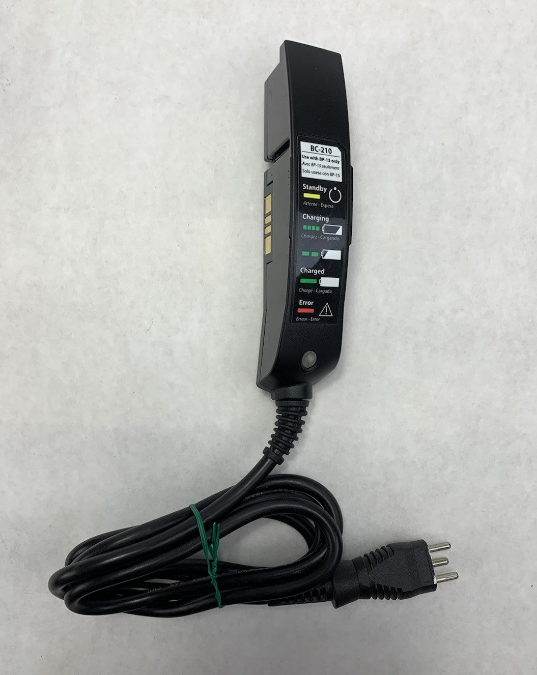 3M BC-100 Smart Battery Charger Power Base w/ BC-210A Smart Charger Adapter12