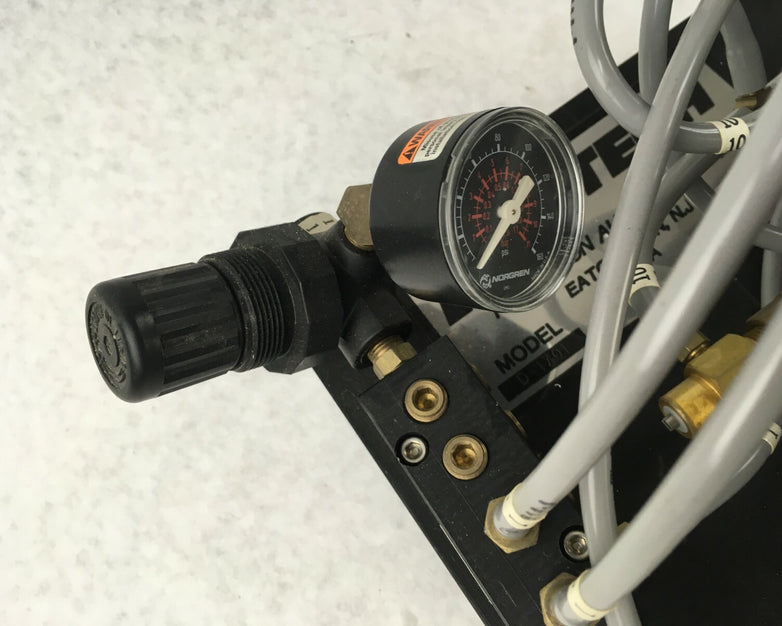KAL-TECH D-1701 Production Automation F.D.A.H Bimba Air Suppressor Lab Equipment