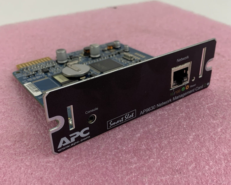 APC AP9630 Electric UPS Network Management Card AP9630 FAST SHIP