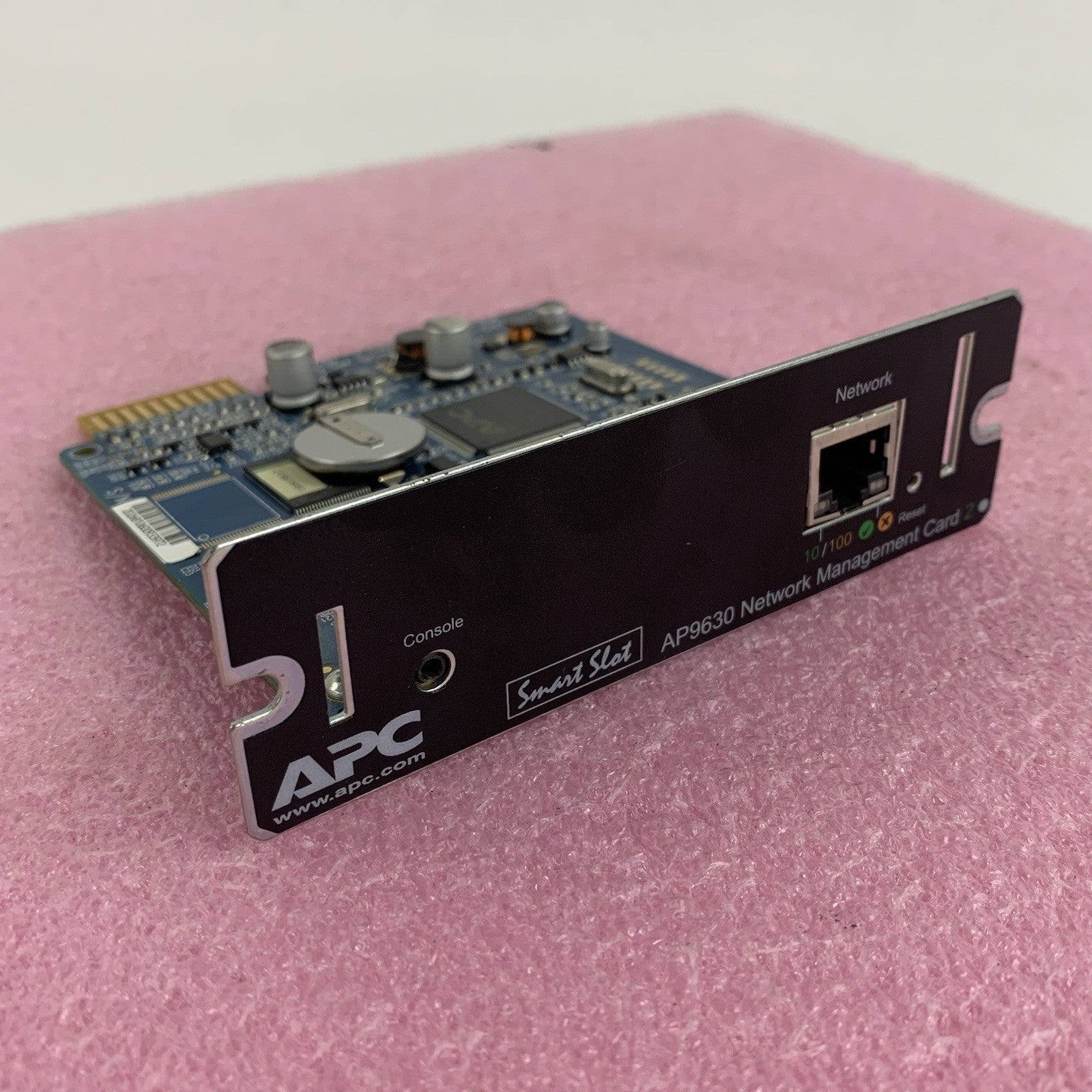 APC AP9630 Electric UPS Network Management Card AP9630 FAST SHIP0