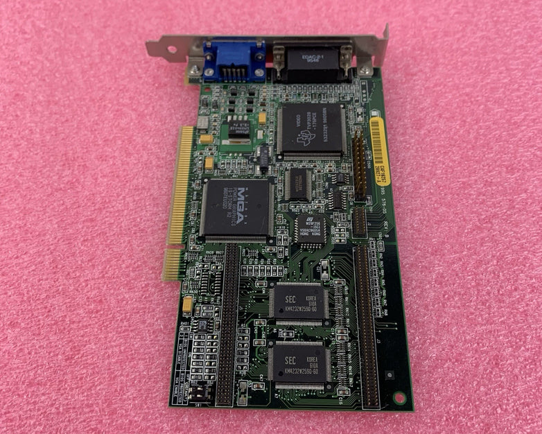 Matrox 5063-8777 Millennium PCI Video Graphics Card - Untested
