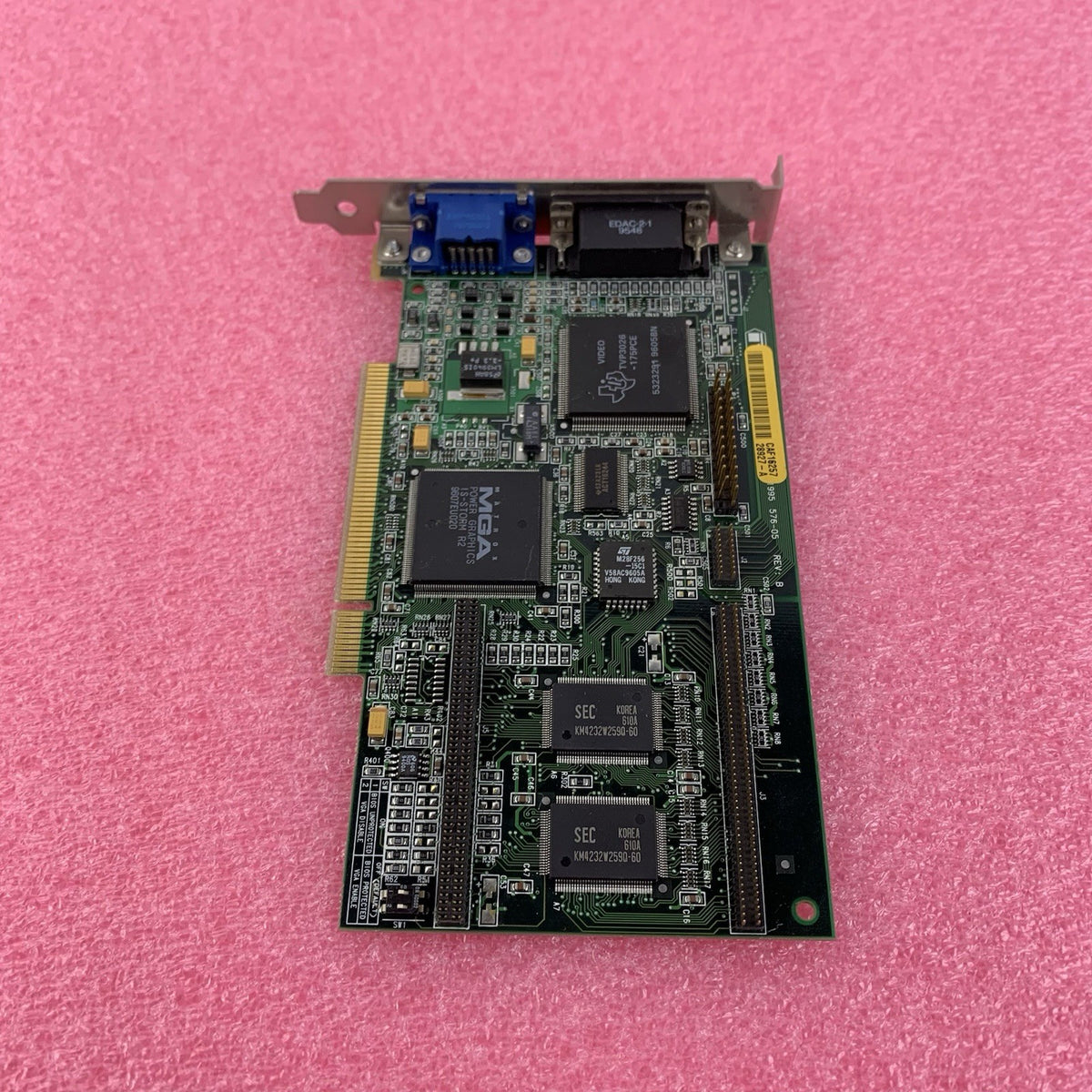 Matrox 5063-8777 Millennium PCI Video Graphics Card - Untested2