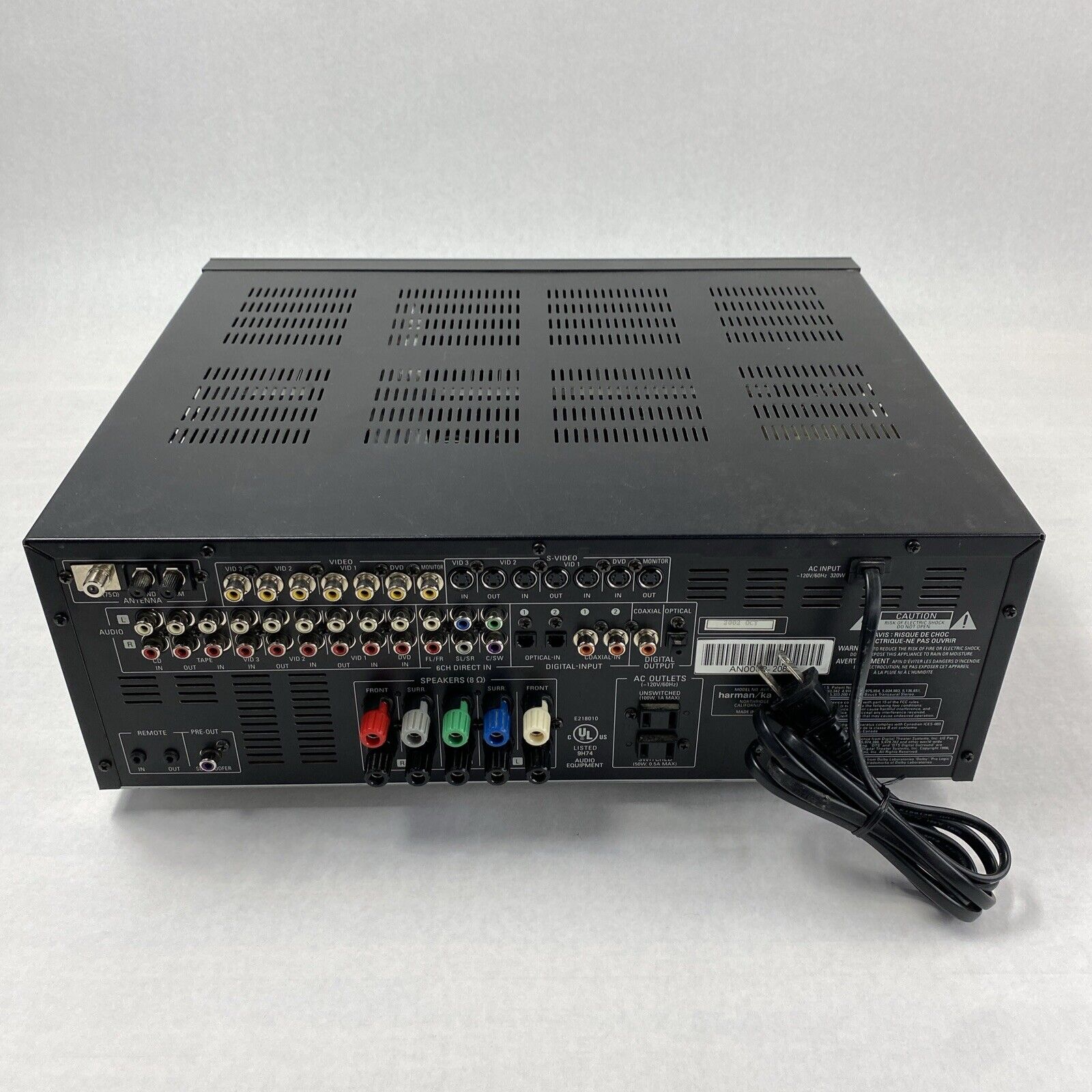 Harman Kardon AVR 225 5.1 Channel AV Receiver