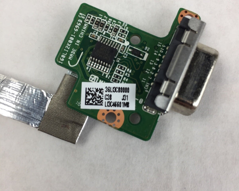 Lenovo ThinkPad X131E VGA Port Board Power Button 36LI3CB0000 Fully Tested