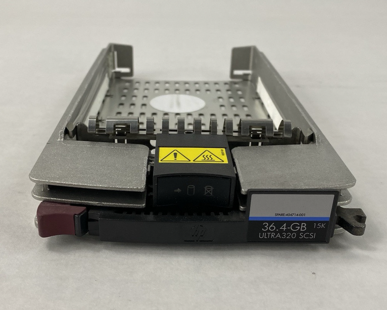 HP Proliant 36.4GB 15K 15000rpm Ultra320 SCSI Hard Drive Caddy Lot of 2