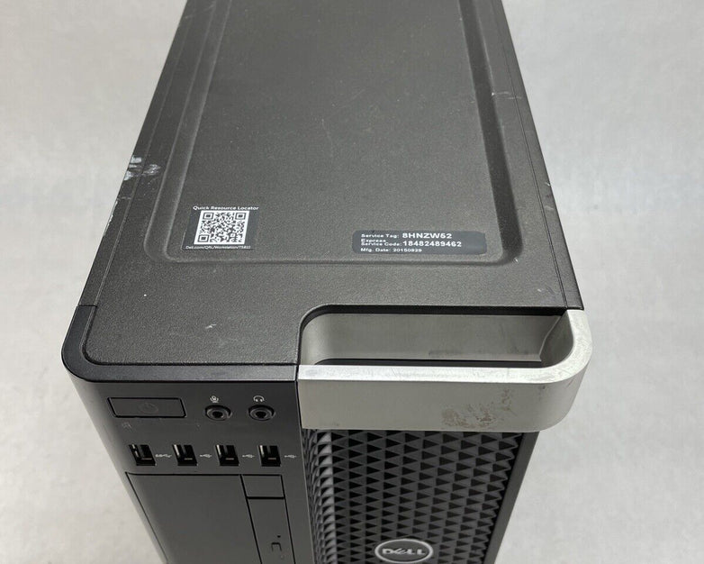 Dell Precision Tower 5810 MT Intel Xeon E5-2609 1.9GHz 16GB RAM No HDD No OS