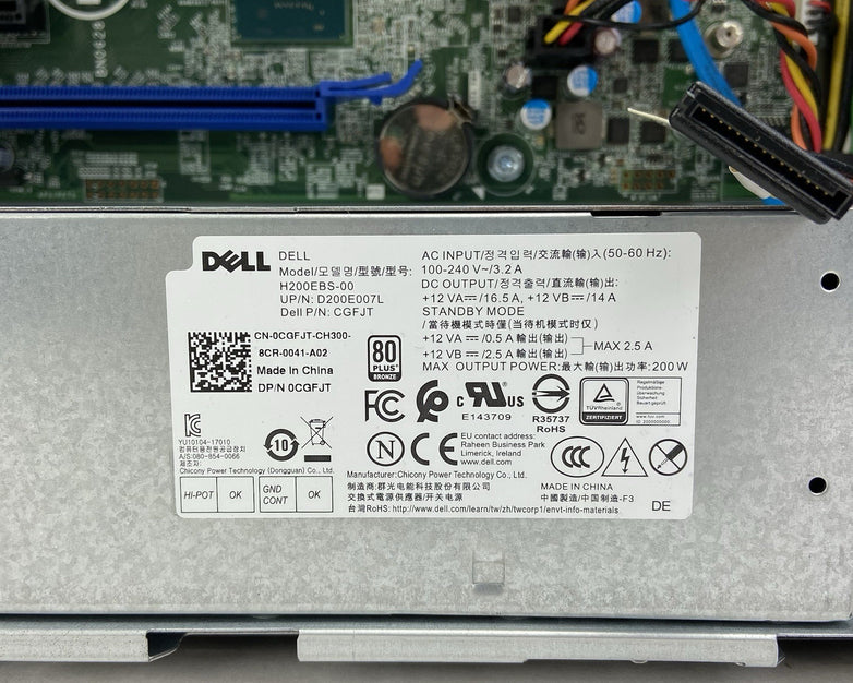 Dell Optiplex 3060 SFF Intel Core i5-8500 3GHz 8GB RAM No HDD No OS