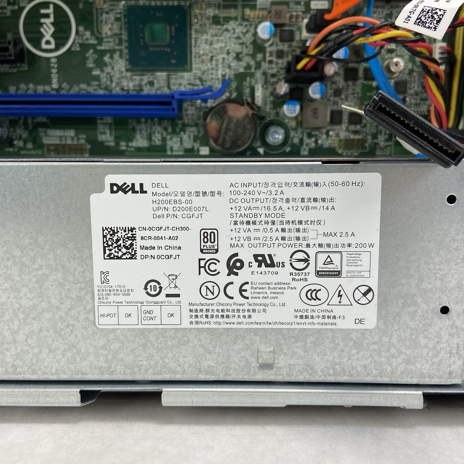 Dell Optiplex 3060 SFF Intel Core i5-8500 3GHz 8GB RAM No HDD No OS12