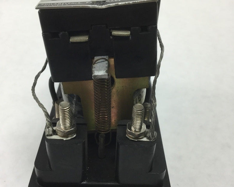 GENERAL ELECTRIC GE 2HGA17S65 Auxiliary Relay