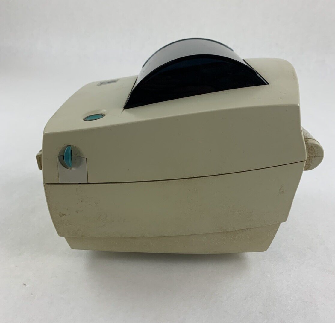 Zebra Eltron  LP 2844 CTP Label Thermal Printer UPS  Tested Bad Serial Port
