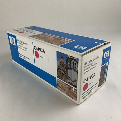 New Sealed OEM HP Laserjet C4193A MAGENTA Toner Cartridge LaserJet 4500 4550