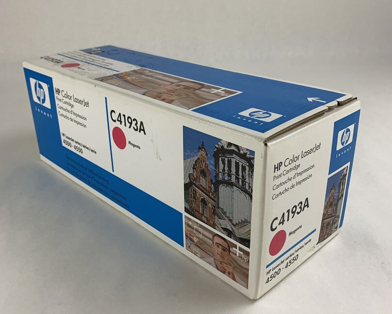 New Sealed OEM HP Laserjet C4193A MAGENTA Toner Cartridge LaserJet 4500 4550