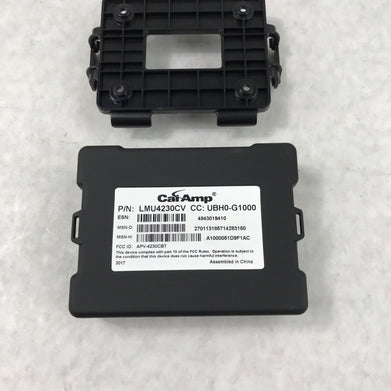 CalAmp LMU-4230 LTE Fleet Management Device UBH0-G1000 W/ Mount