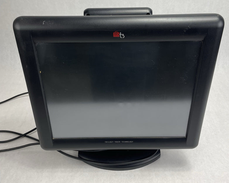 Trilogy T3-15B1 Touch Technology  Display Monitor For Parts