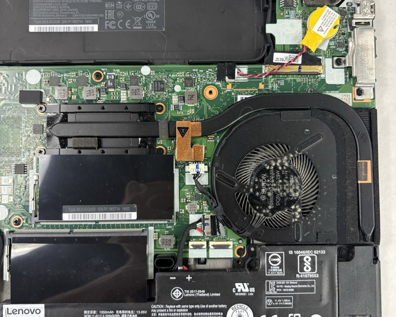 Lenovo ThinkPad T480 14" Laptop i5-8350 1.7 GHz 8 GB Ram No OS No HDD No AC