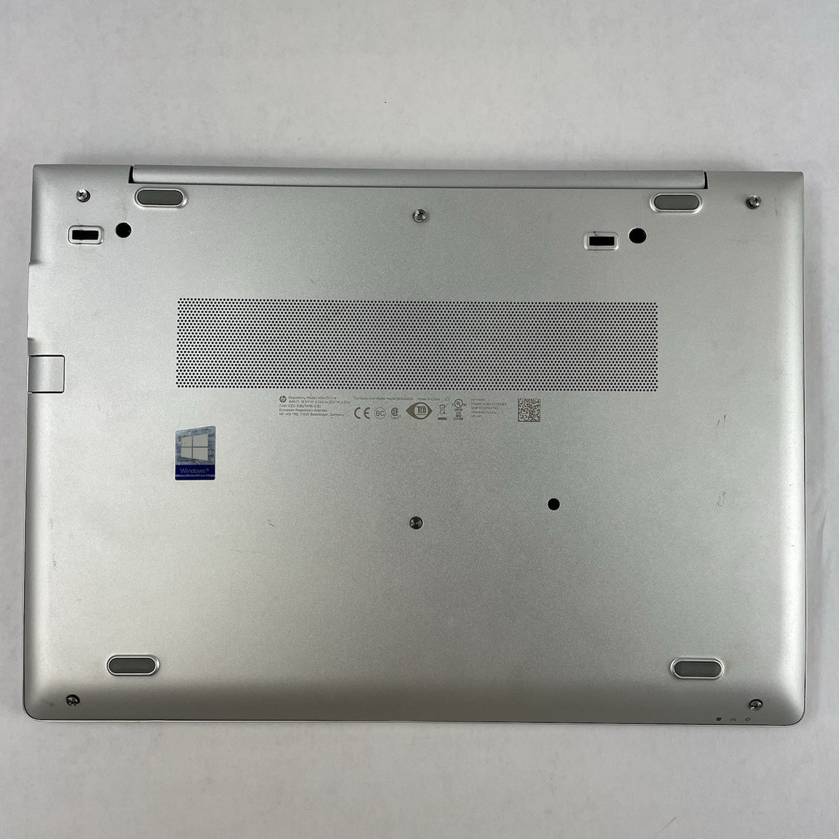 HP mt44 14" Ryzen 3 Pro 2300U 2.00 GHz 4 GB RAM No SSD/OS/AC/Batt14