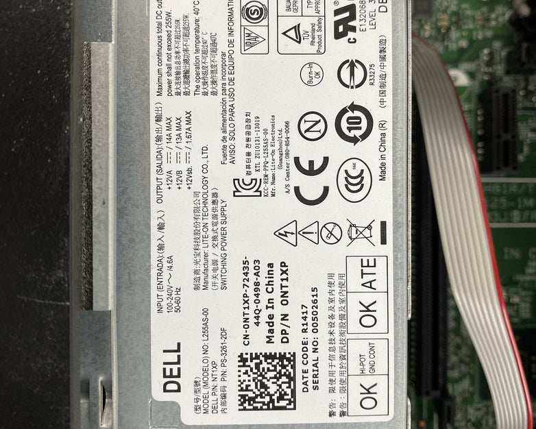 Dell OptiPlex 3020 SFF Intel Core i5-4570 3.20GHz 4GB RAM No HDD No OS