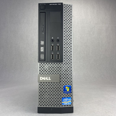 Dell OptiPlex 790 SFF Intel Core i3-2100 3.10GHz 4GB RAM DVDRW No HDD No OS
