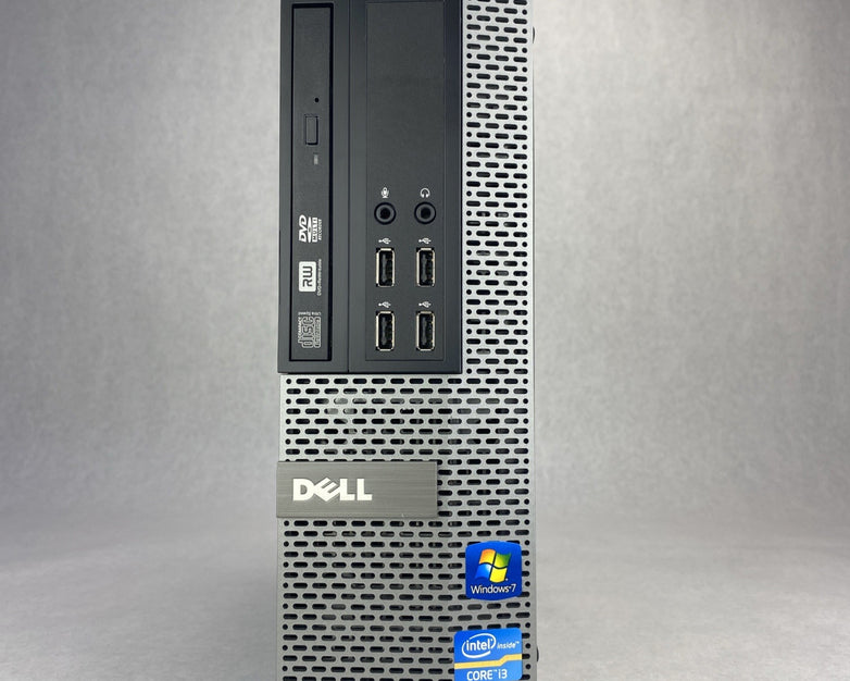 Dell OptiPlex 790 SFF Intel Core i3-2100 3.10GHz 4GB RAM DVDRW No HDD No OS