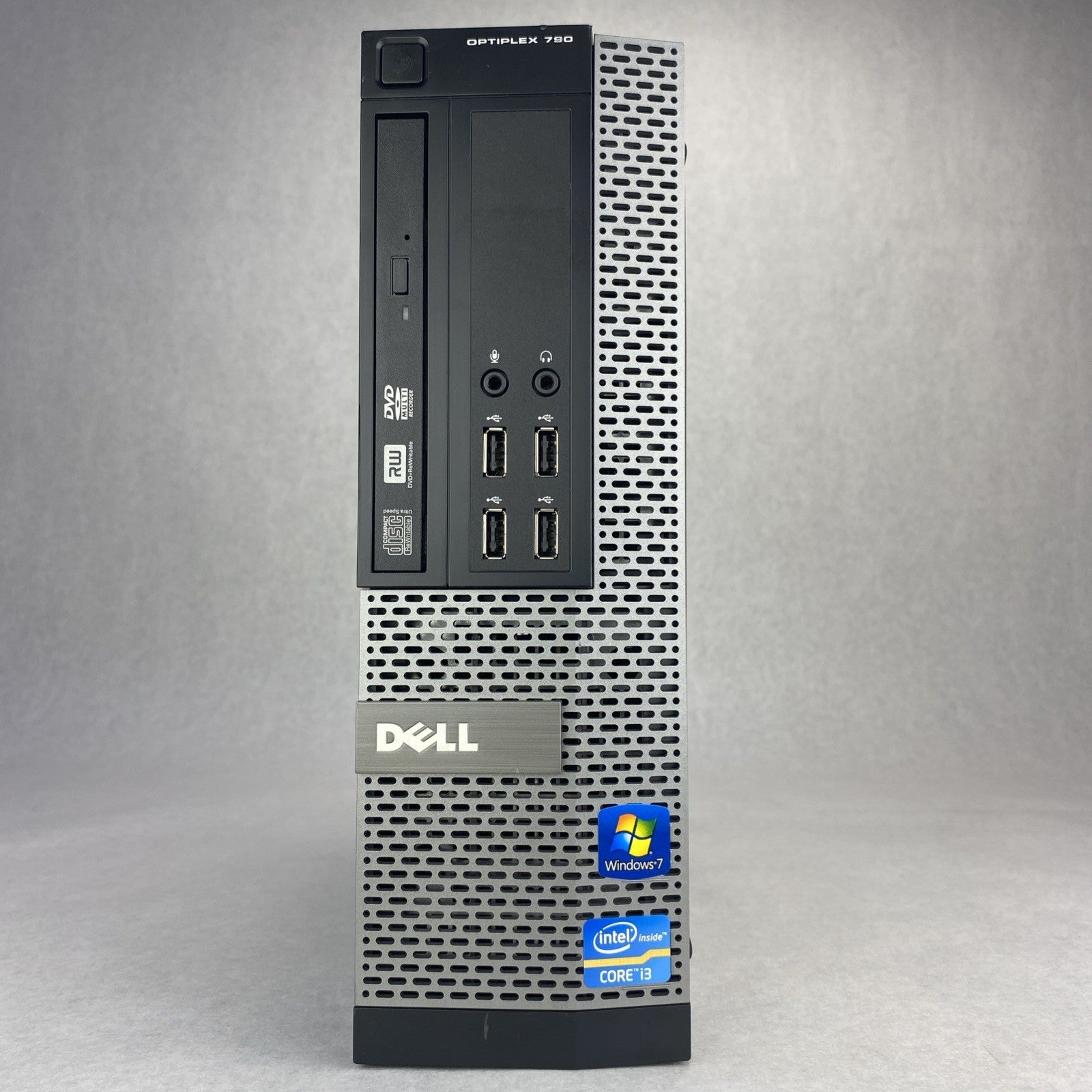 Dell OptiPlex 790 SFF Intel Core i3-2100 3.10GHz 4GB RAM DVDRW No HDD No OS