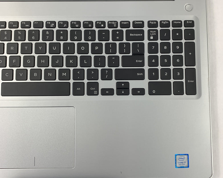 Dell Inspiron P75F Laptop 15.6" i7-8550U 1.8 GHz 12 GB Ram No OS No HDD No AC