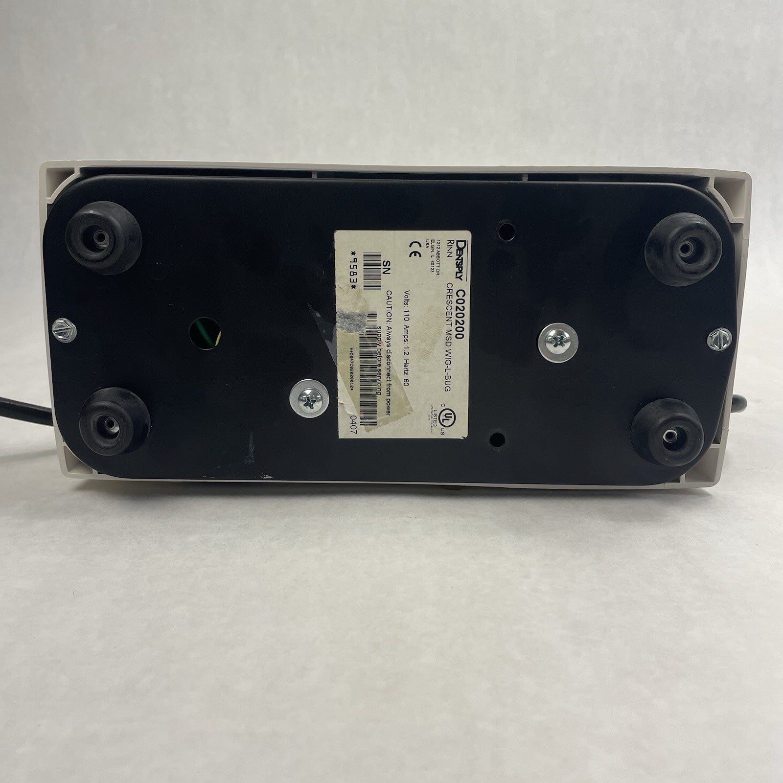 Dentsply C020200 Crescent MSD WIG-L-BUG For Parts Not Working