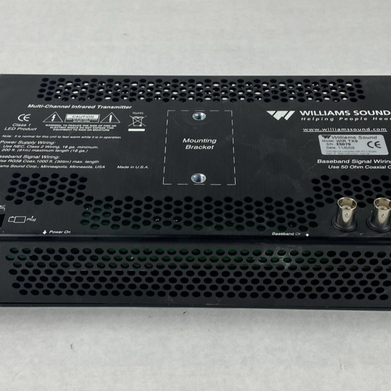 Williams Sound WIR TX9 Multi-Channel Infrared Transmitter