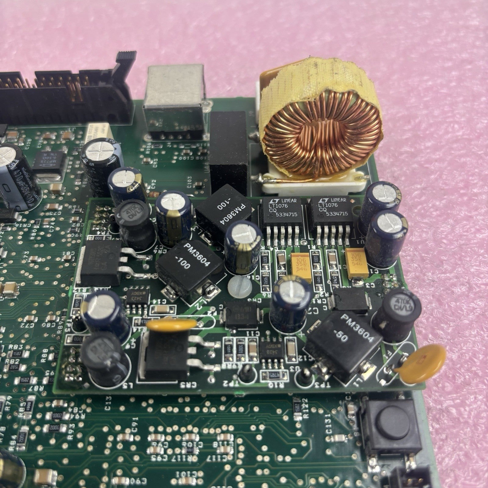 Alcon  210-1023-501 Fluidics Controller PCBA for Infiniti Vision System