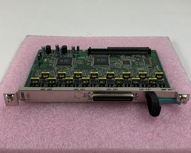 Panasonic DLC16 16 Port Digital Line Card Factory Reset Pulled From KX-TDE600