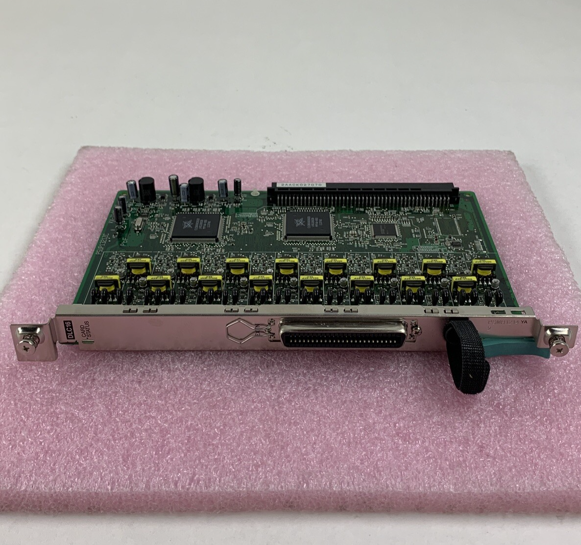 Panasonic DLC16 16 Port Digital Line Card Factory Reset Pulled From KX-TDE600