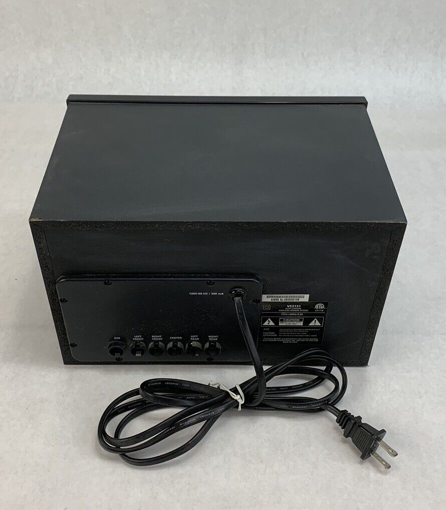 Altec Lansing VS3151 Powered Audio Computer Speaker System (Amp Only)