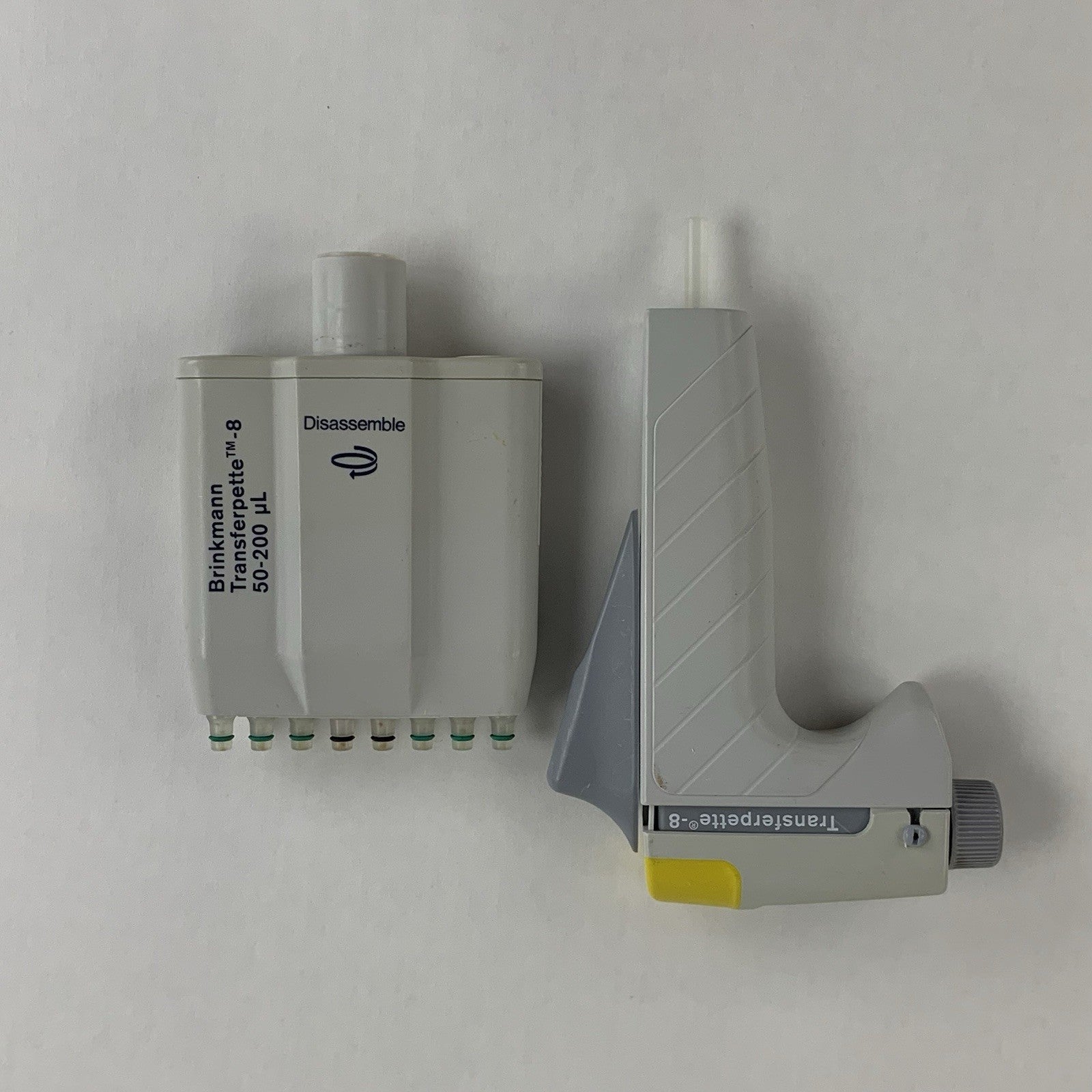 Brinkmann Transferpette-8 50-200 uL 8-Channel Manual Pipette Untested10