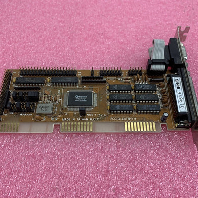Trident J31TN-171 Vintage ISA Card