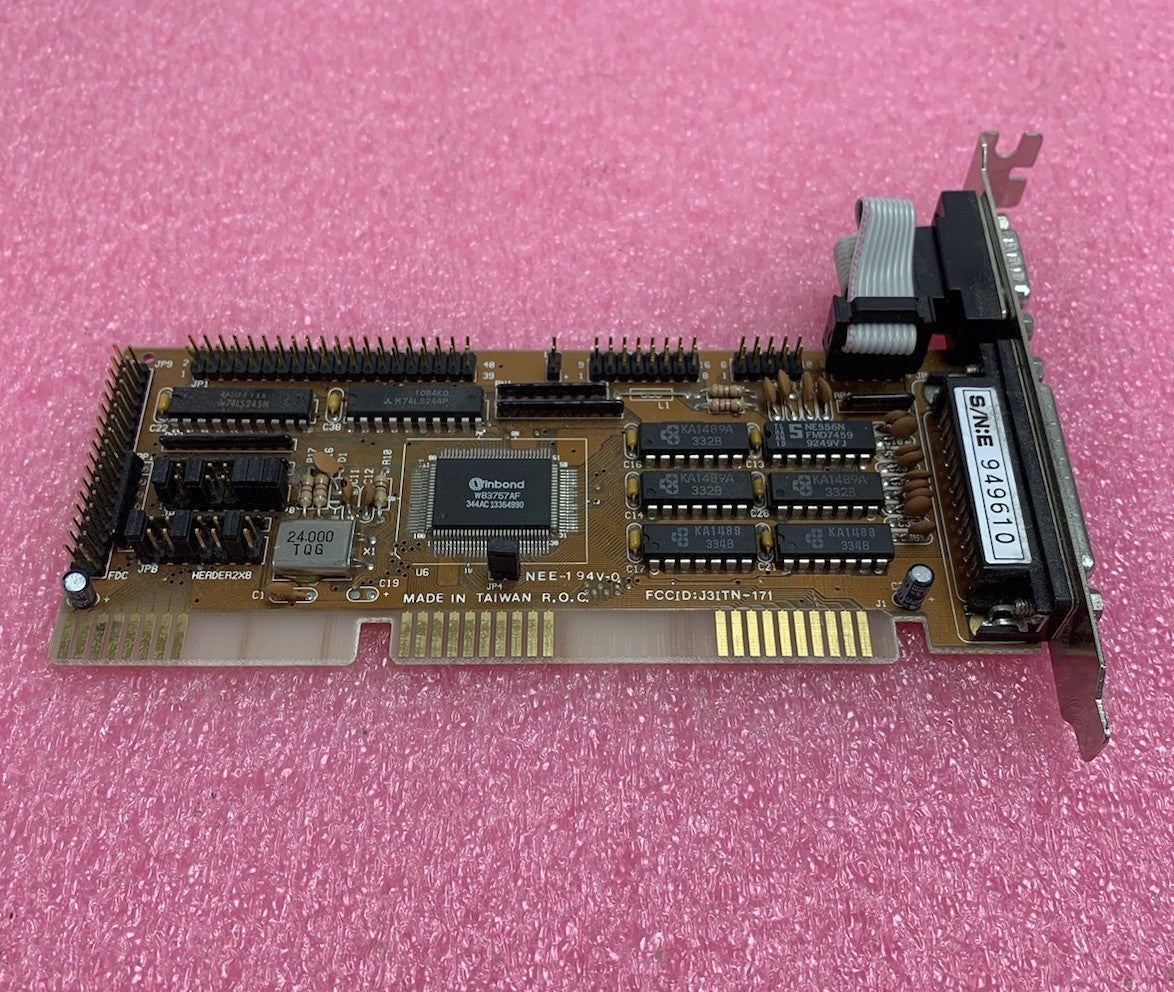 Trident J31TN-171 Vintage ISA Card